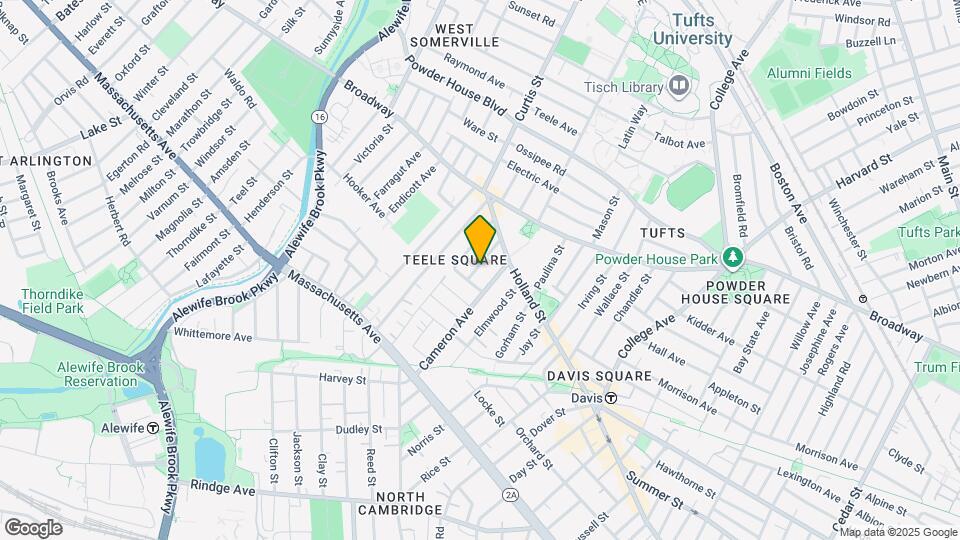 32 Claremon St, Unit 1 Mapa y Detalles de la Ubicación