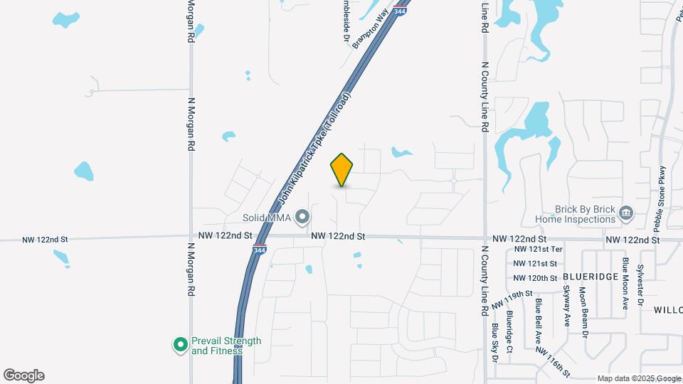 12529 Florence Ln Map and Location Details