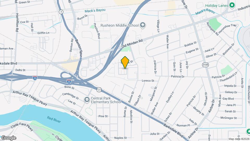 300 Jackson Ave Map and Location Details