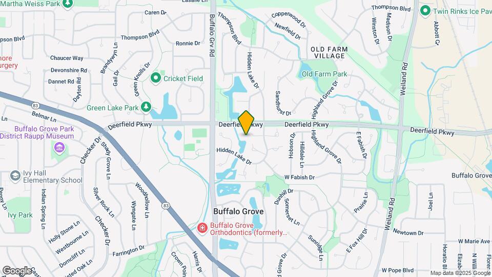 154 Morningside Ln W Map and Location Details
