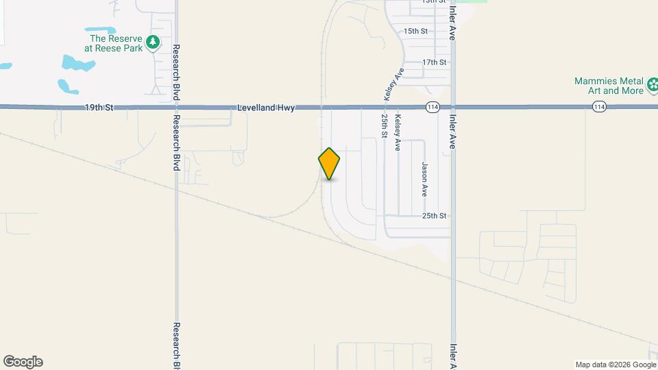 2122 Langford Ave Map and Location Details