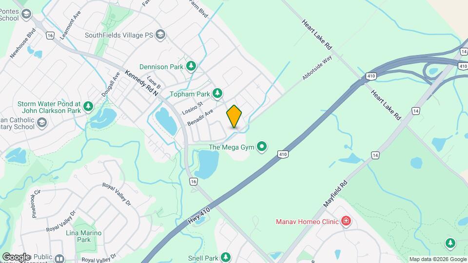 2 Learmont Ave Map and Location Details