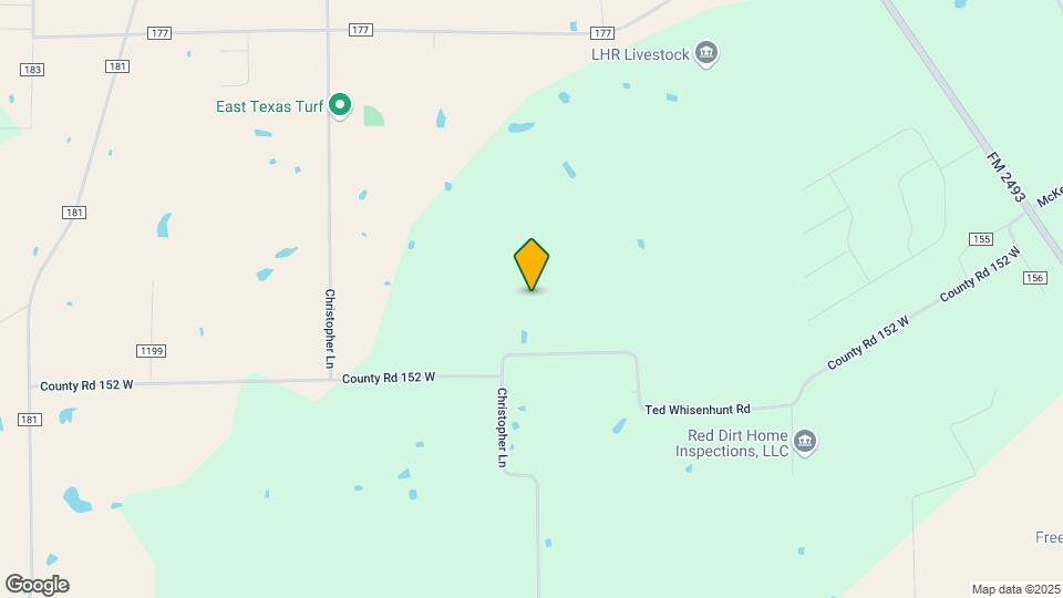 11100 County Road 152 W Map and Location Details