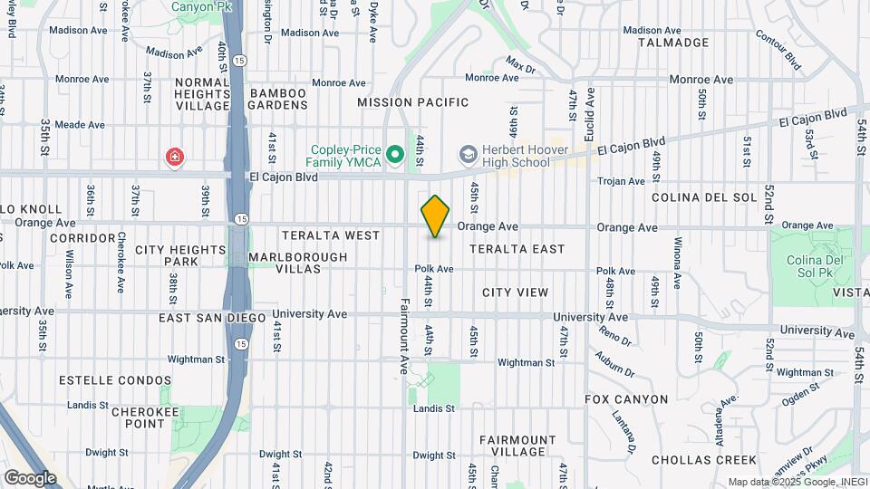 4159 44th St Map and Location Details