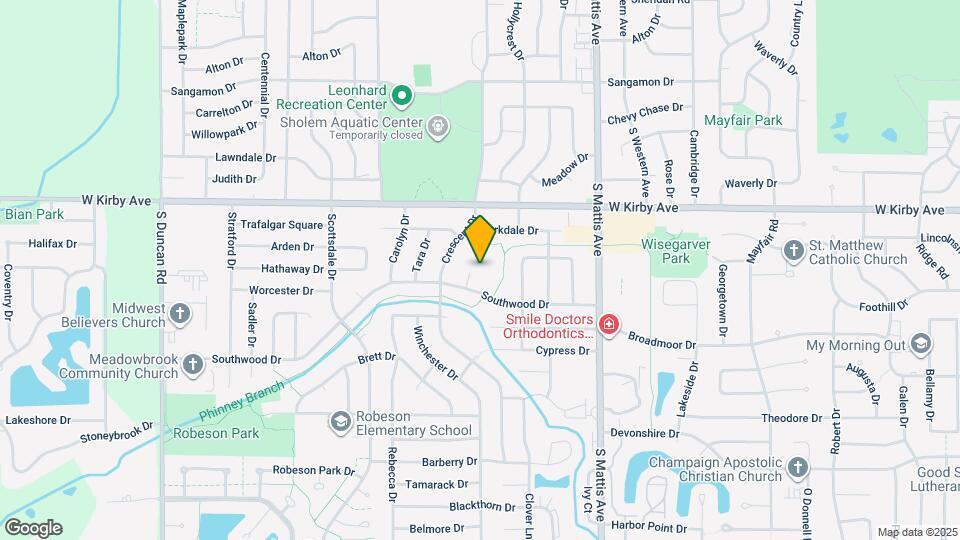 6 Southwood Ct Map and Location Details