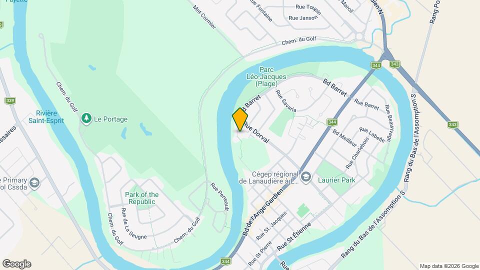 298 Barret Boul Map and Location Details