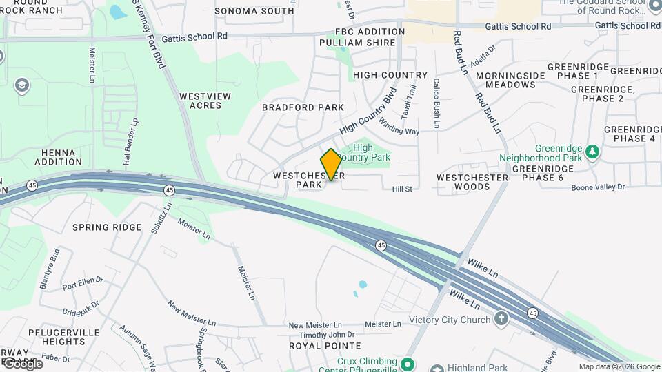2827 Southampton Way, Unit Apt A Map and Location Details