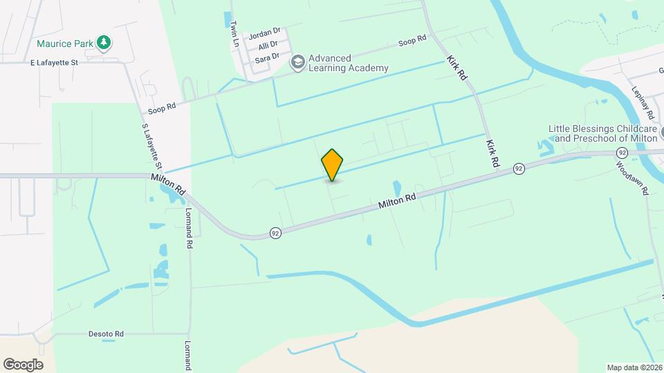 3413 Autumn Pk Dr Mapa y Detalles de la Ubicación