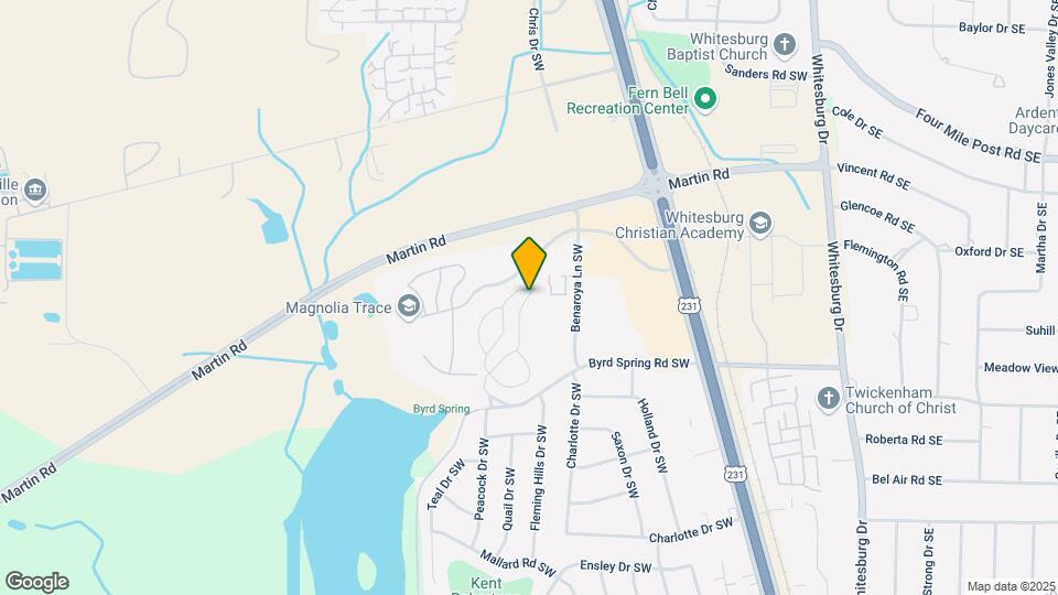 4031 Belle Grove Dr SW Map and Location Details