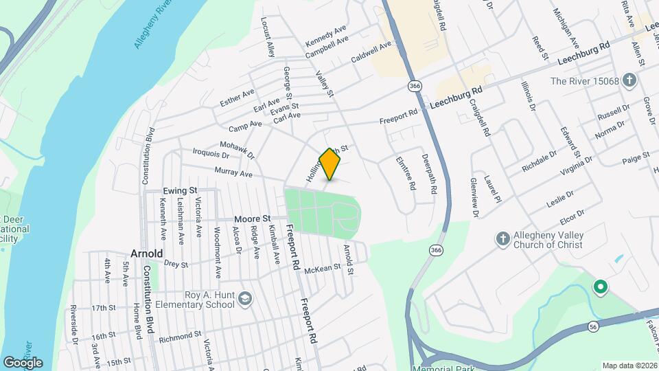 2114 Marker St Mapa y Detalles de la Ubicación