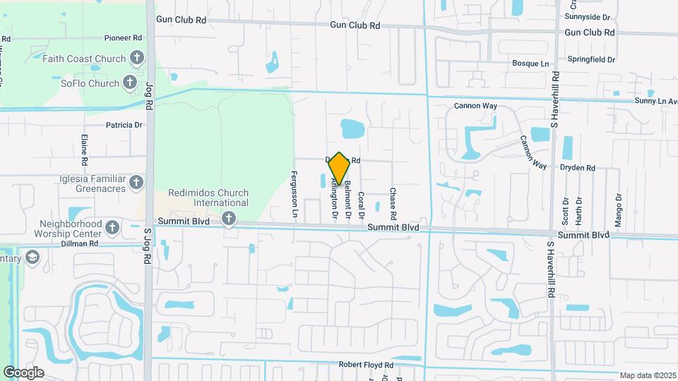 862 Arlington Dr Map and Location Details