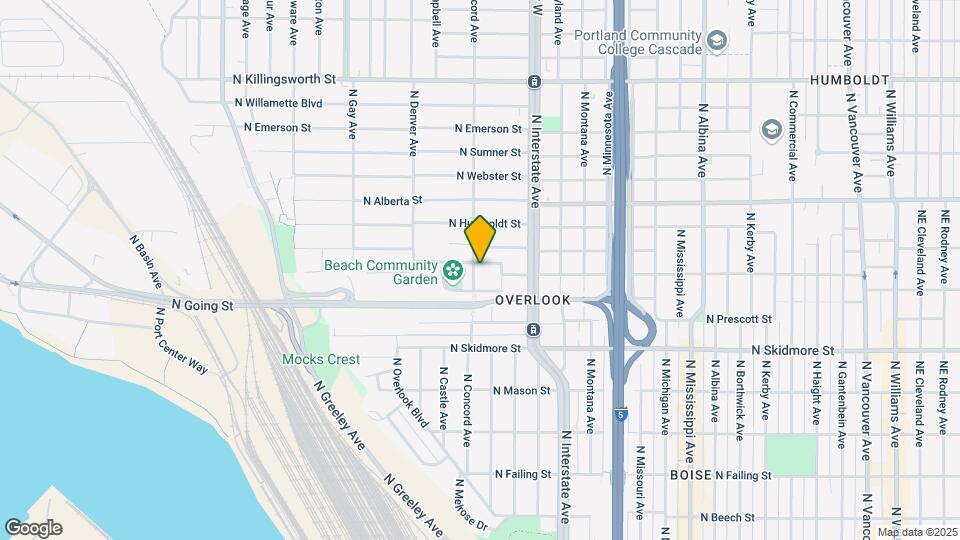 4670 N Concord Ave Map and Location Details
