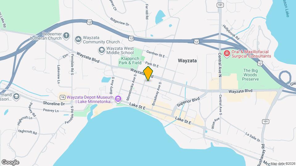 615 Rice St E Map and Location Details