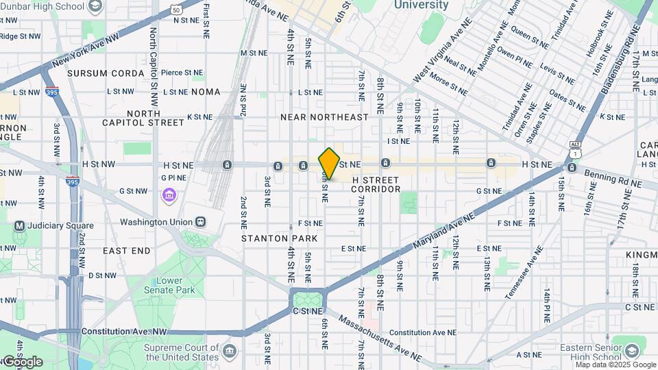 707 6th St NE Map and Location Details
