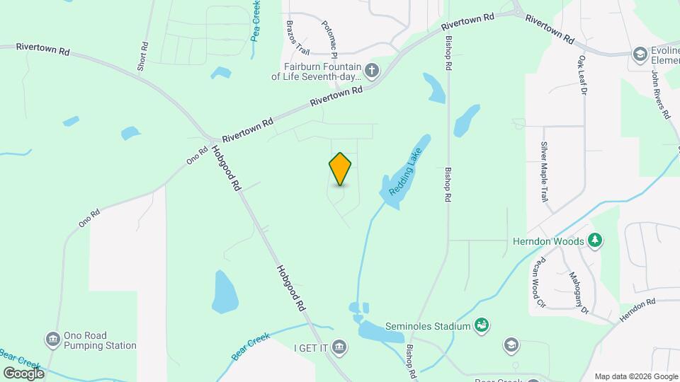 6932 Chester St Map and Location Details