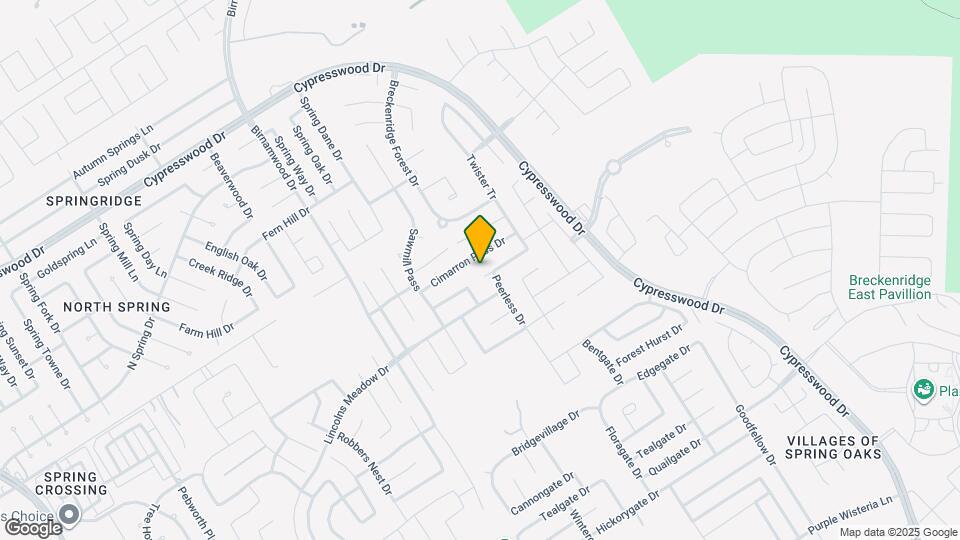 3107 Rendezvous Ct Map and Location Details