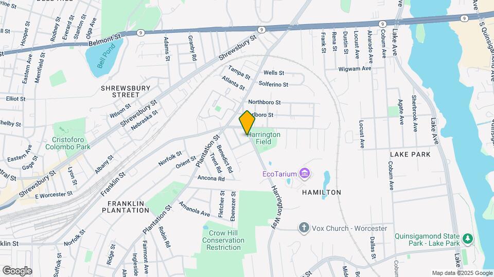 305 Harrington Way Map and Location Details