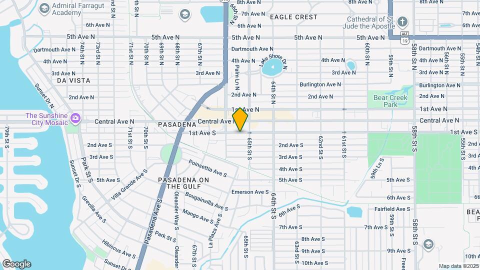 6534 1st Ave S Map and Location Details