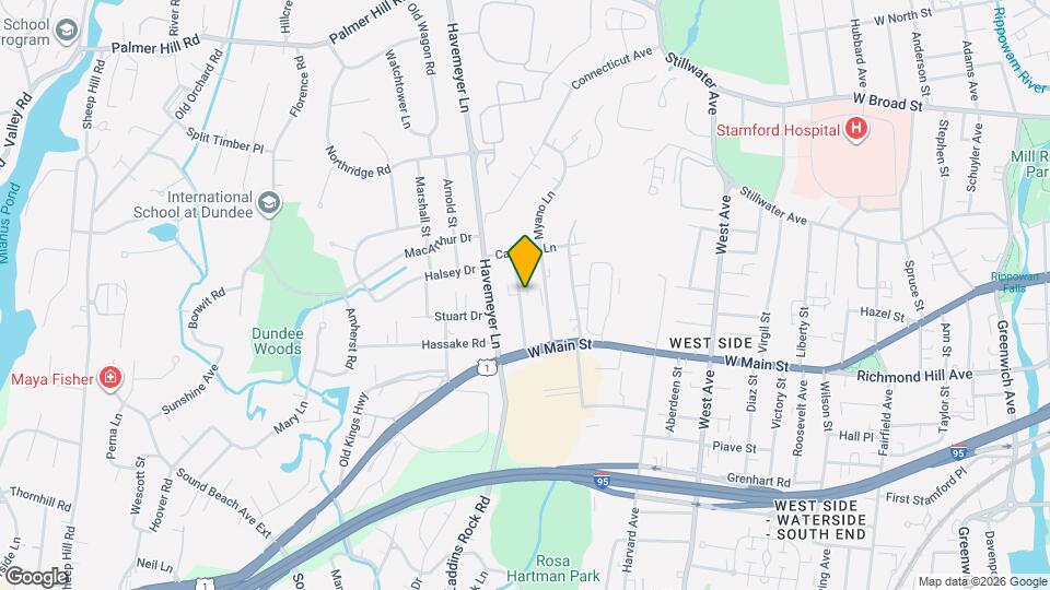 47 Whitmore Ln, Unit 3 Mapa y Detalles de la Ubicación