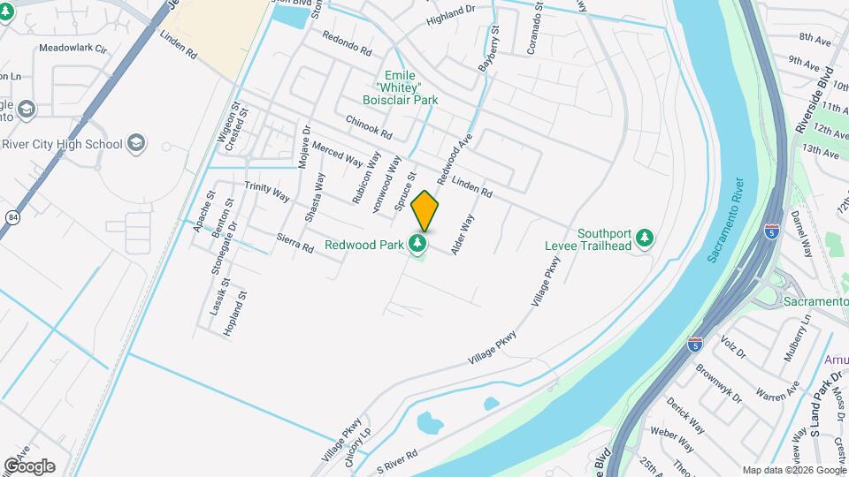 3120 Alder Way Map and Location Details