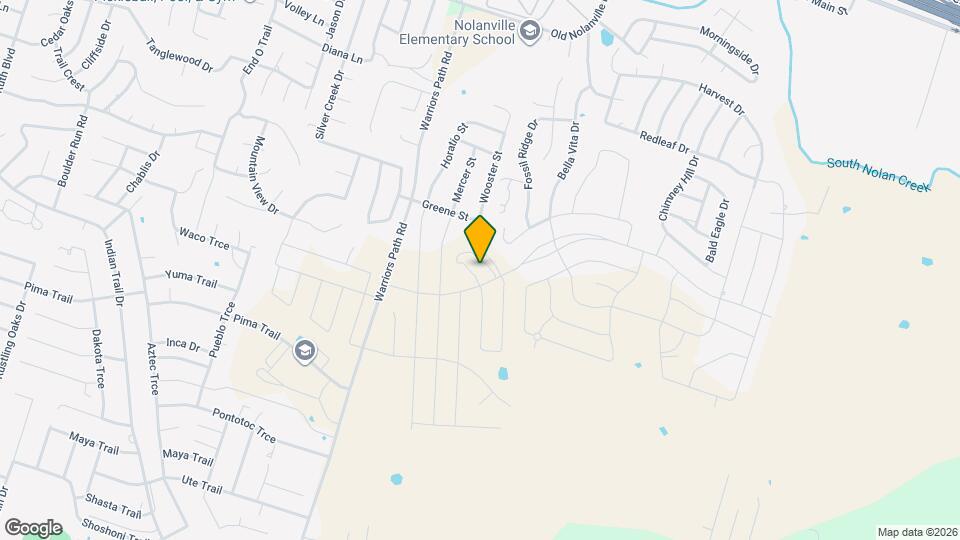 2060 Stillwell St Map and Location Details