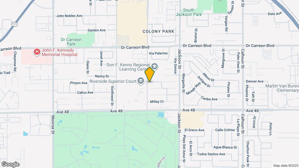 82771 Longfellow Ct Map and Location Details