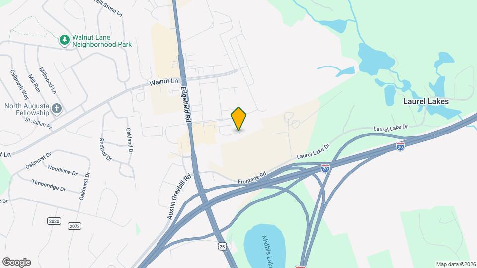 3015 Venetian Dr Map and Location Details