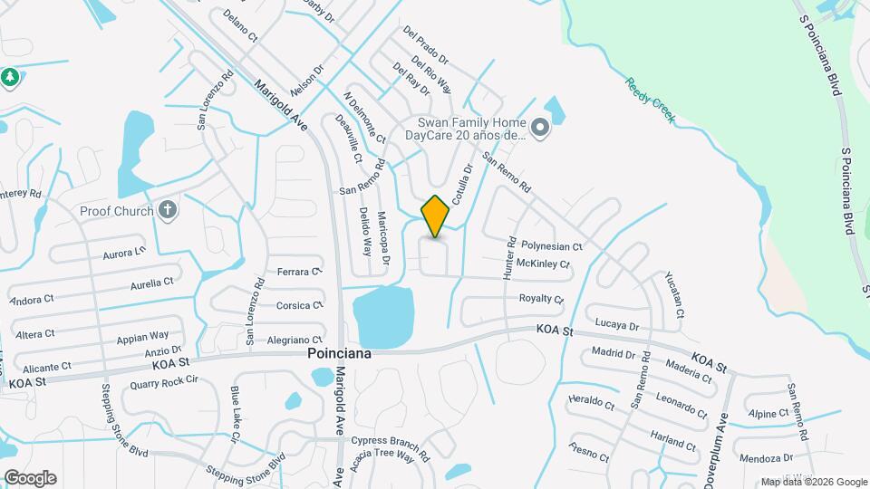 575 Kilimanjaro Dr Map and Location Details