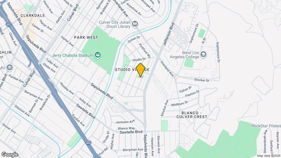 10937 Pickford Way Mapa y Detalles de la Ubicación