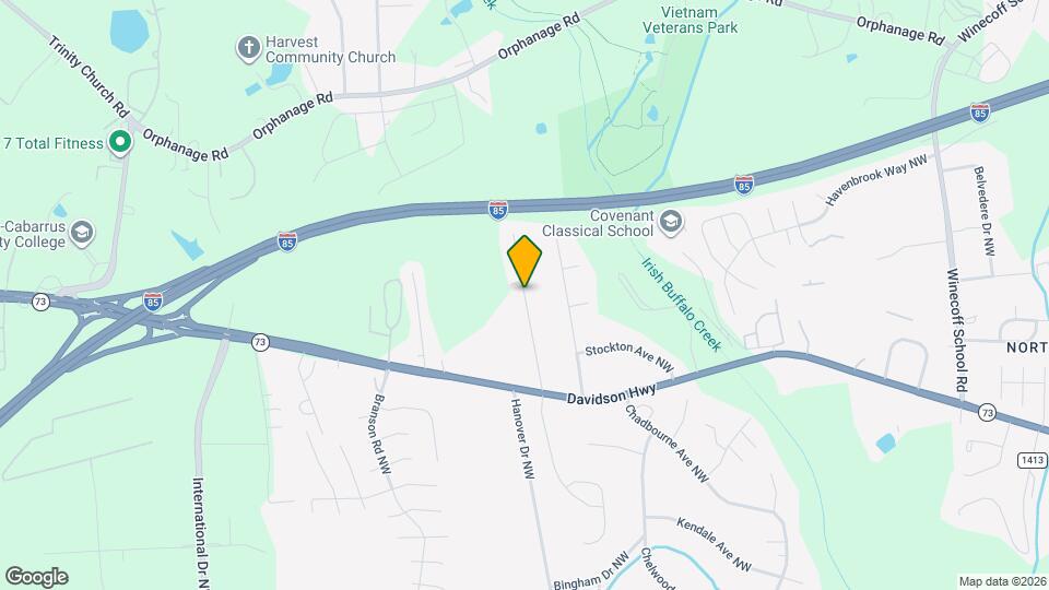 1369 Mistletoe Ridge Pl NW, Unit C236 Map and Location Details