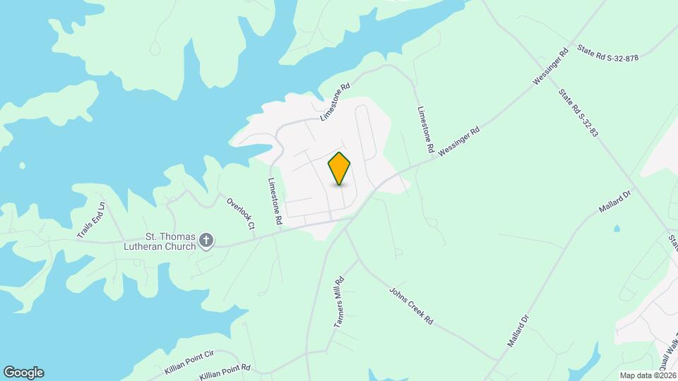 1138 Bergenfield Ln Map and Location Details