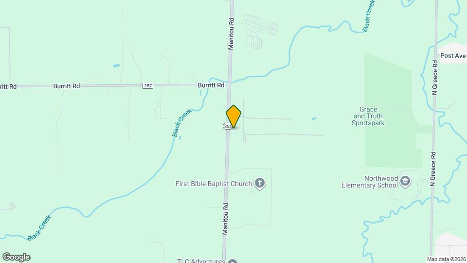 958 Manitou Rd Map and Location Details