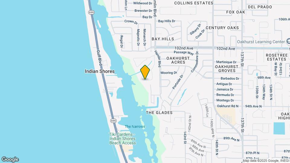 9814 Indian Key Trail Map and Location Details