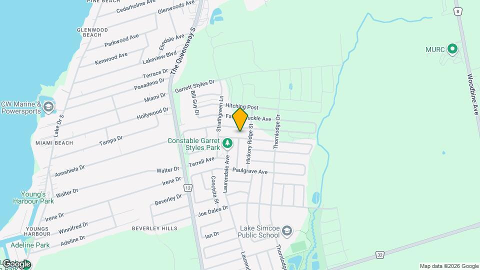 22 Bostock Dr Map and Location Details