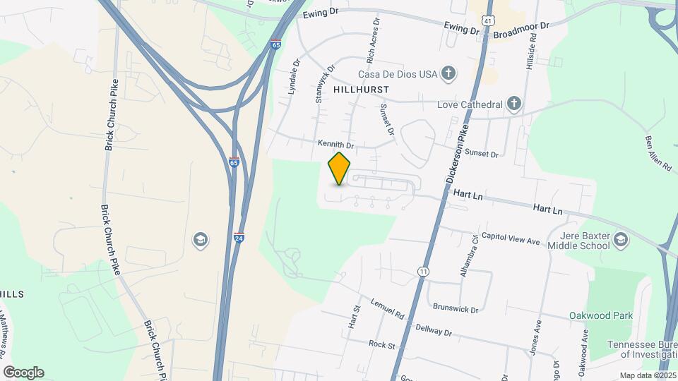 517 Longleaf Ct Map and Location Details