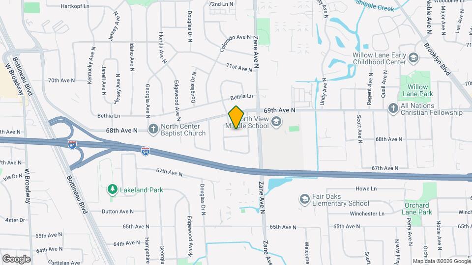 6028 68th Ave N Mapa y Detalles de la Ubicación
