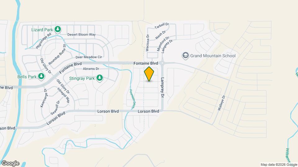 10881 Aliso Dr Map and Location Details