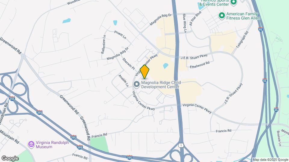 10512 Wylie Ln Map and Location Details