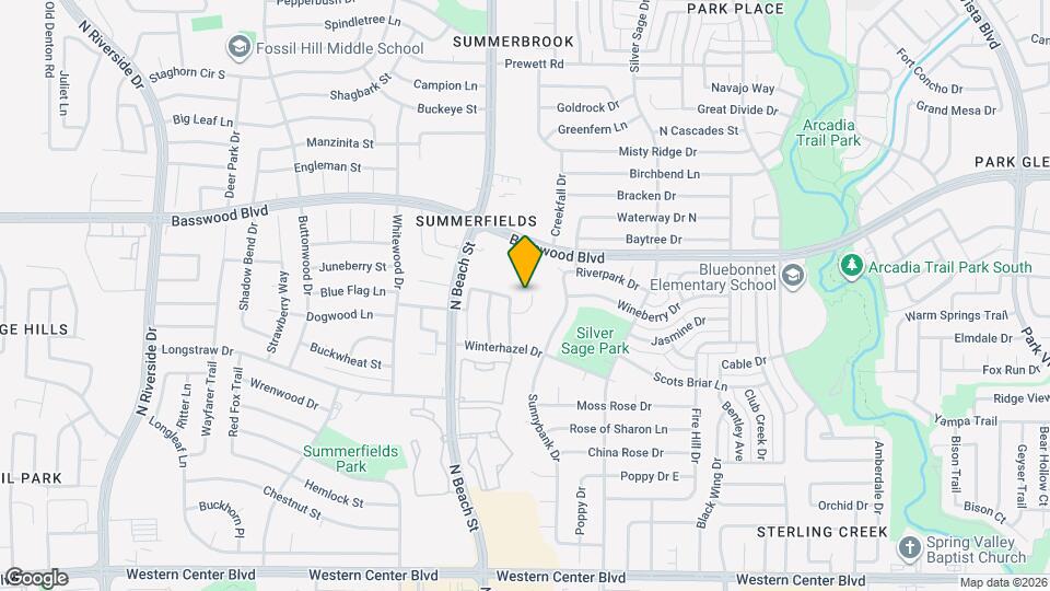 4425 Park Creek Ct Map and Location Details