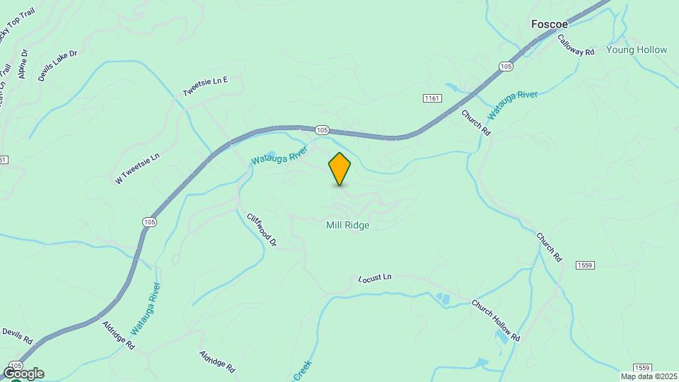 116 Mogul Rd Map and Location Details