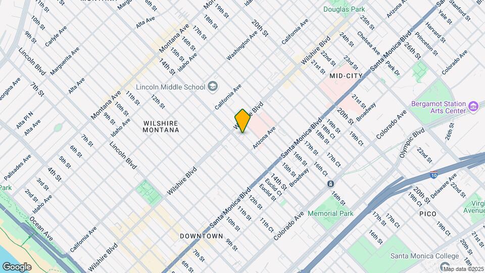 1223 14th St Map and Location Details