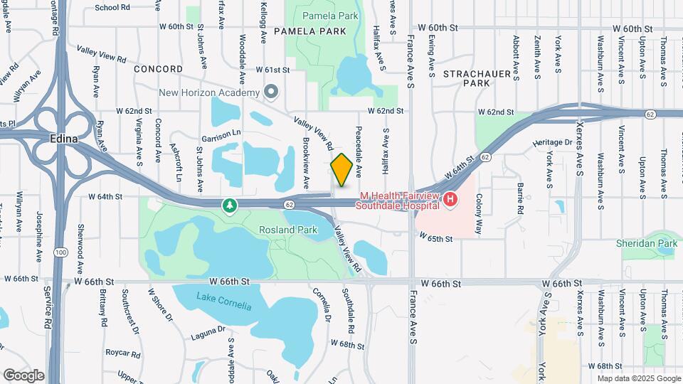 4200 Valley View Rd Map and Location Details