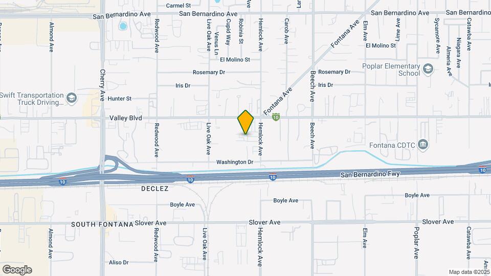 15069 Valley Blvd Map and Location Details