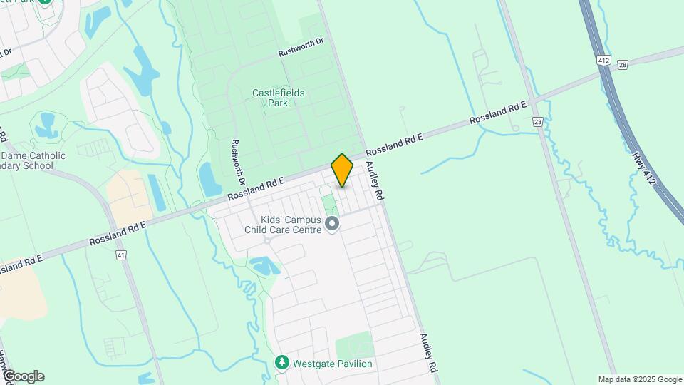 28 Blunden Rd Map and Location Details