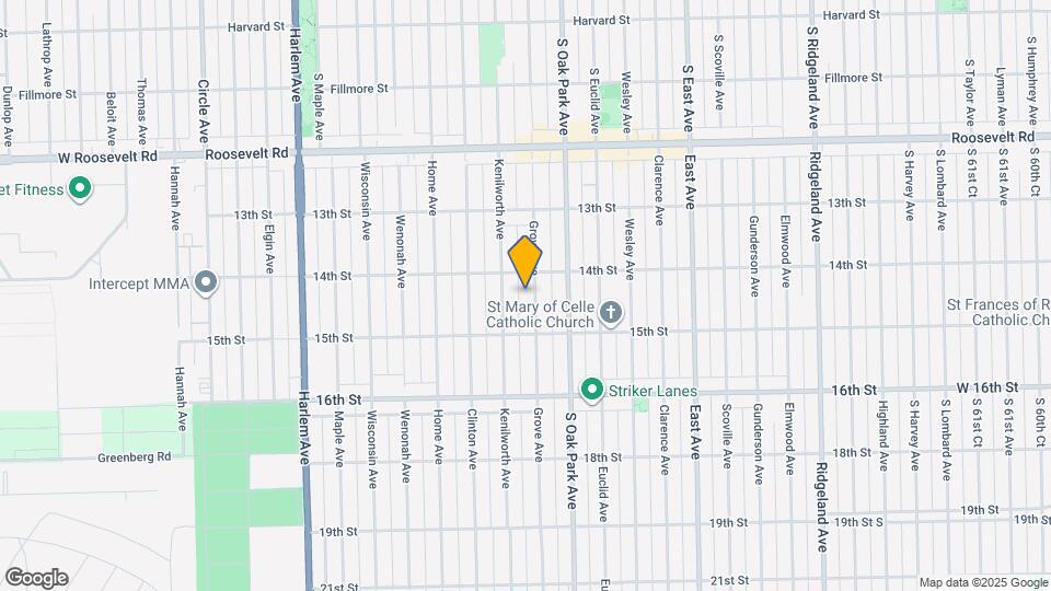 1418 Grove Ave Apartments and Nearby Berwyn Apartments For Rent