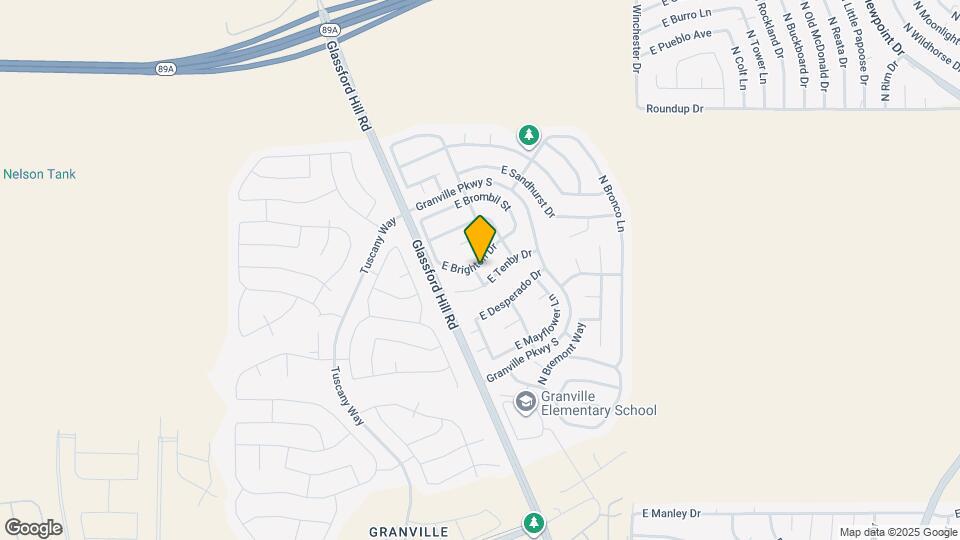 6621 E Brighton Dr Map and Location Details