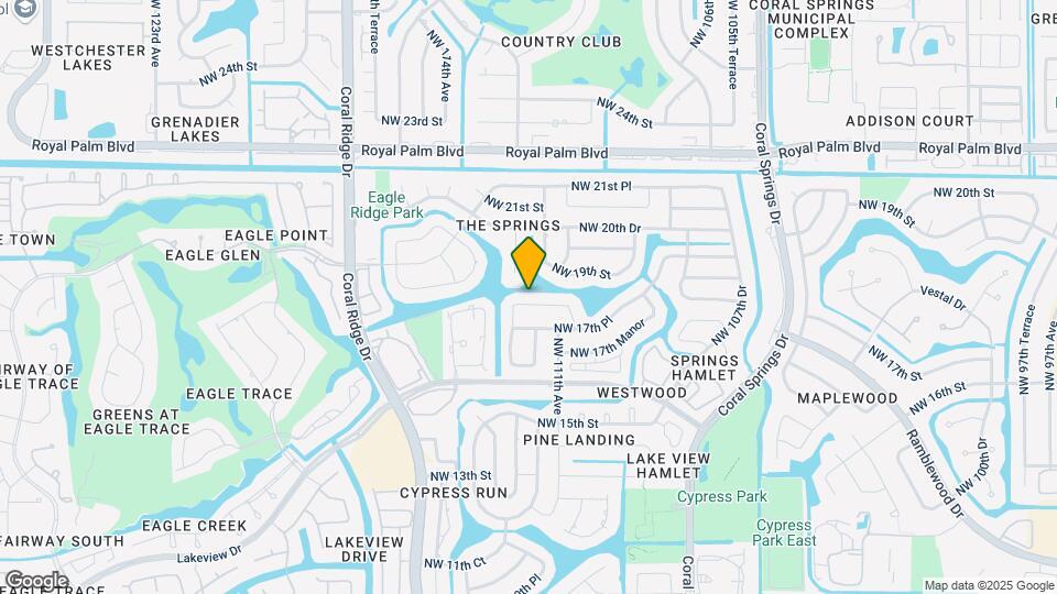 11179 NW 18th Ct Map and Location Details