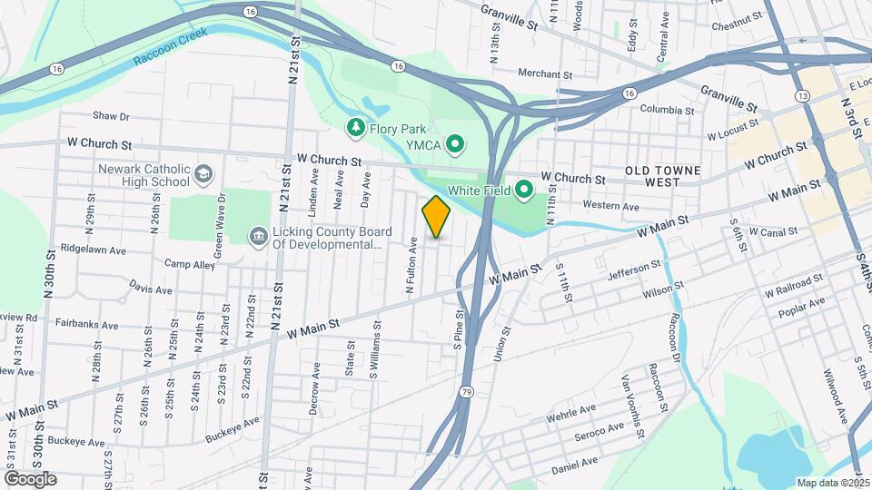 41 Bowers Ave Map and Location Details