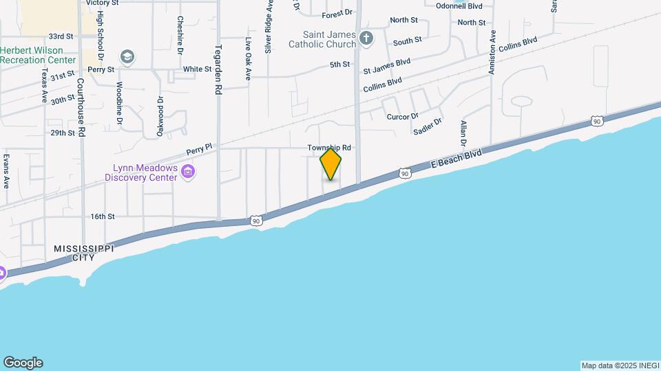 1200 Beach Dr, Unit 302 Map and Location Details