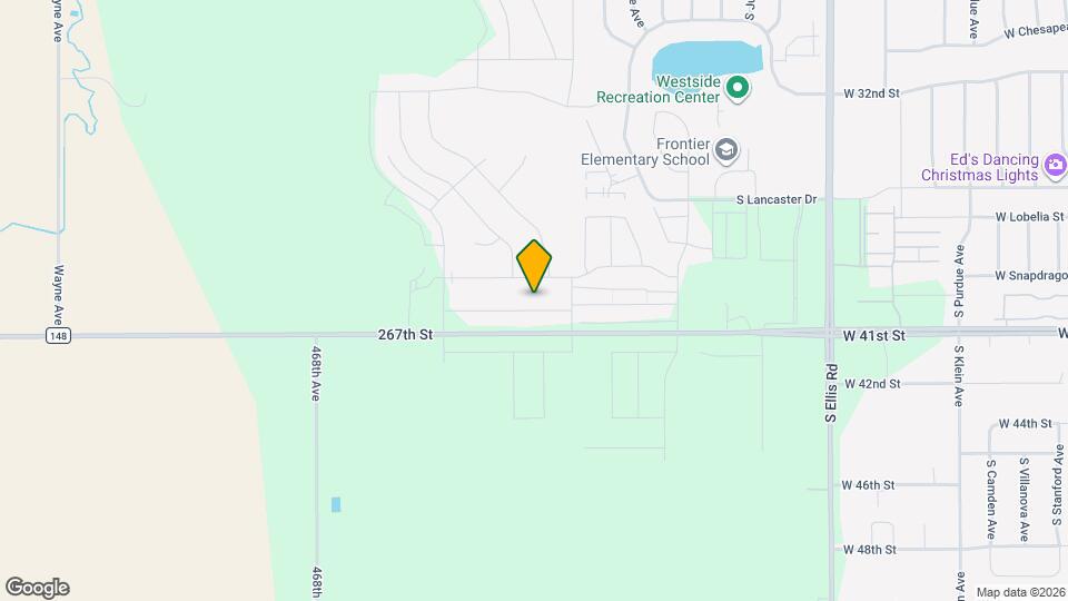 3 Bedroom 2.5 Bathroom Townhome Map and Location Details